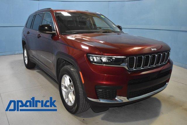 used 2023 Jeep Grand Cherokee L car, priced at $30,495