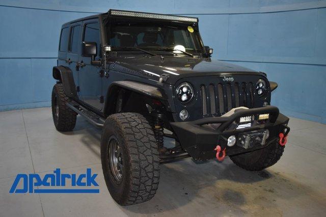 used 2016 Jeep Wrangler Unlimited car, priced at $28,495