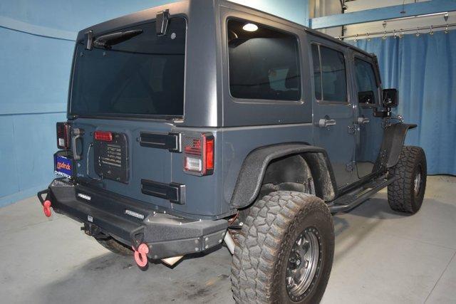 used 2016 Jeep Wrangler Unlimited car, priced at $28,495