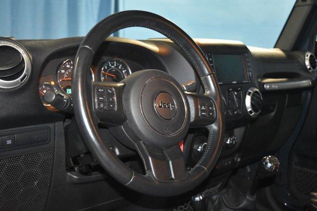 used 2016 Jeep Wrangler Unlimited car, priced at $28,495