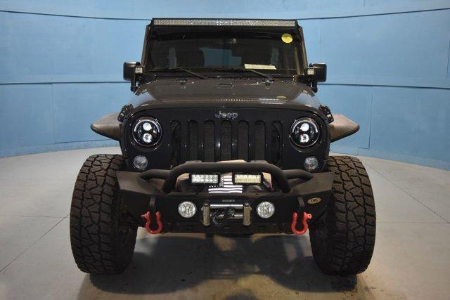 used 2016 Jeep Wrangler Unlimited car, priced at $28,495