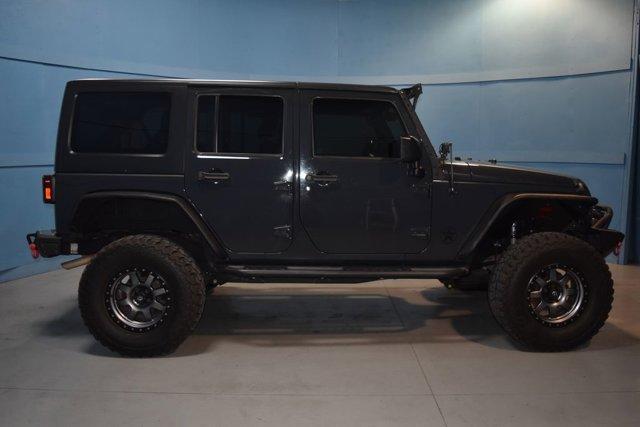 used 2016 Jeep Wrangler Unlimited car, priced at $28,495