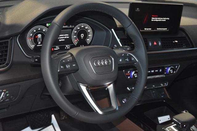 new 2025 Audi Q5 car, priced at $54,341