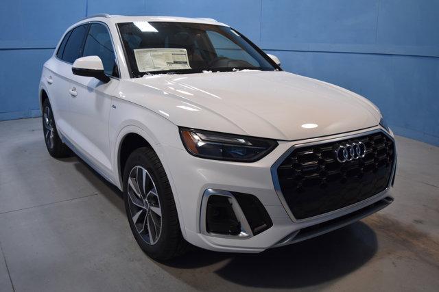 new 2025 Audi Q5 car, priced at $54,341