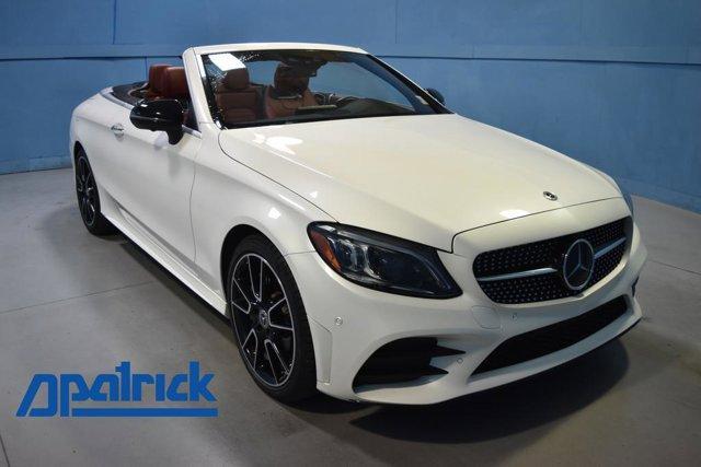 used 2023 Mercedes-Benz C-Class car, priced at $54,995