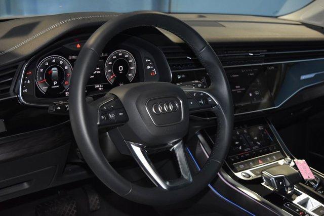 used 2024 Audi Q7 car, priced at $69,995