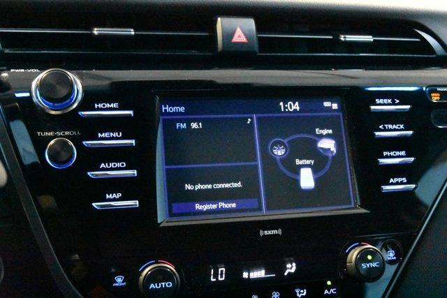used 2020 Toyota Camry Hybrid car, priced at $21,495