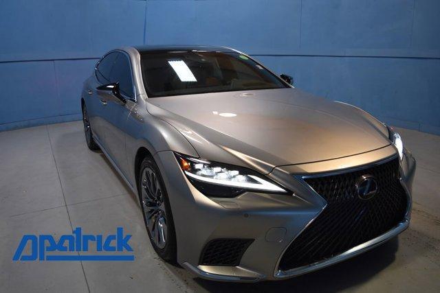 used 2022 Lexus LS 500 car, priced at $58,895