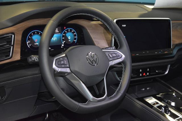 new 2025 Volkswagen Atlas car, priced at $46,958