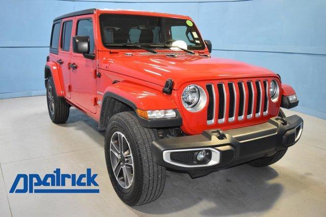 used 2023 Jeep Wrangler car, priced at $36,595