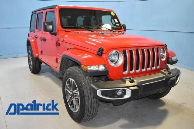 used 2023 Jeep Wrangler car, priced at $33,495