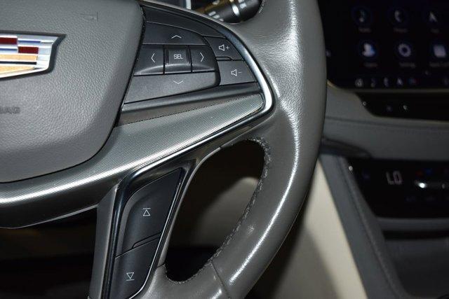 used 2023 Cadillac XT5 car, priced at $31,495