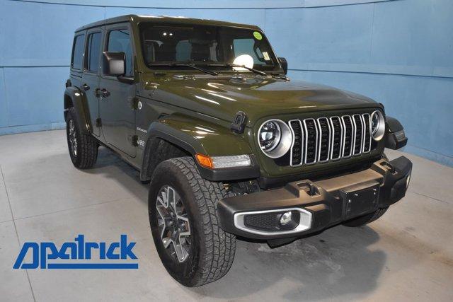 used 2024 Jeep Wrangler car, priced at $36,995