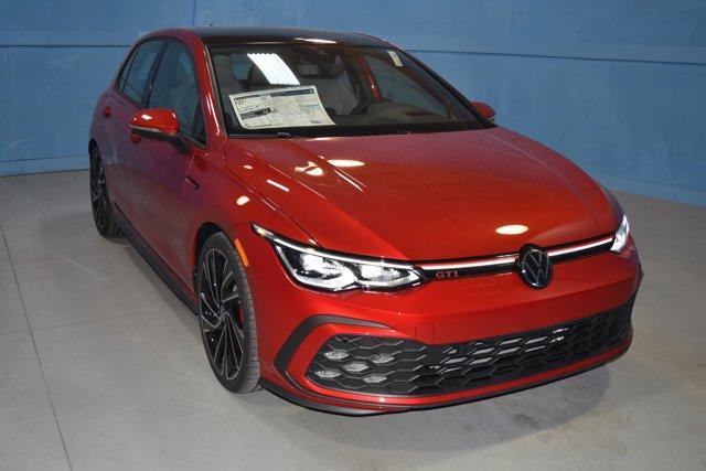 new 2024 Volkswagen Golf GTI car, priced at $41,297