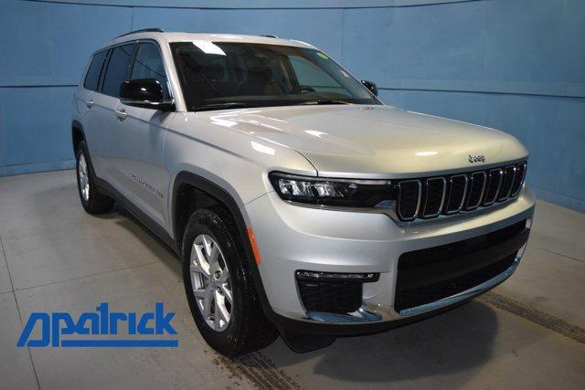 used 2022 Jeep Grand Cherokee L car, priced at $33,895