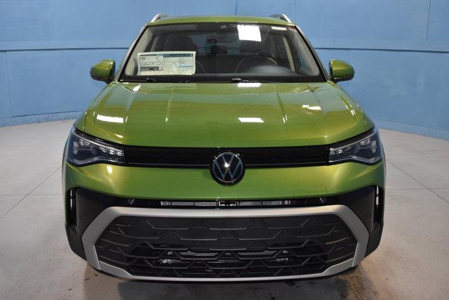 new 2025 Volkswagen Taos car, priced at $32,472