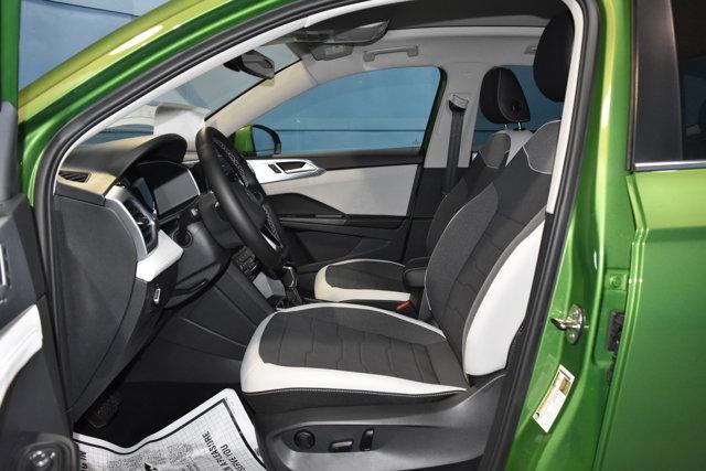 new 2025 Volkswagen Taos car, priced at $32,472