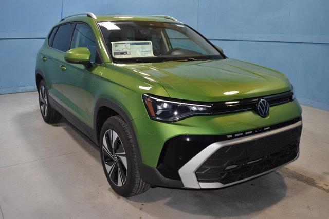 new 2025 Volkswagen Taos car, priced at $32,472
