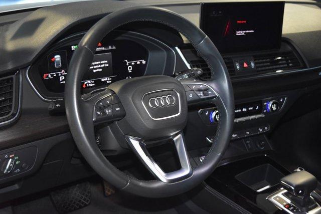 used 2022 Audi Q5 car, priced at $40,295