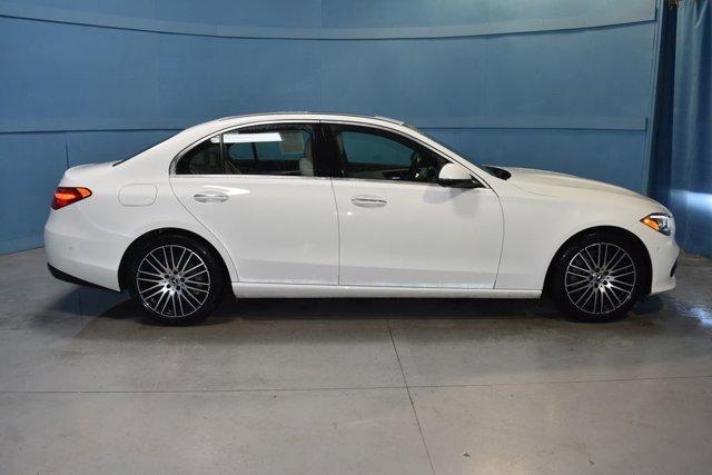 used 2024 Mercedes-Benz C-Class car, priced at $43,995