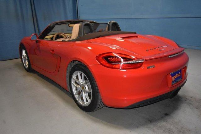 used 2015 Porsche Boxster car, priced at $34,995