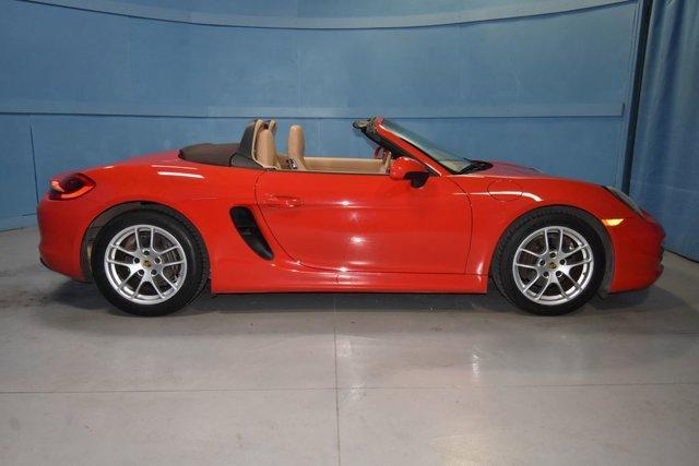 used 2015 Porsche Boxster car, priced at $34,995