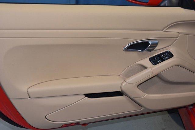 used 2015 Porsche Boxster car, priced at $34,995