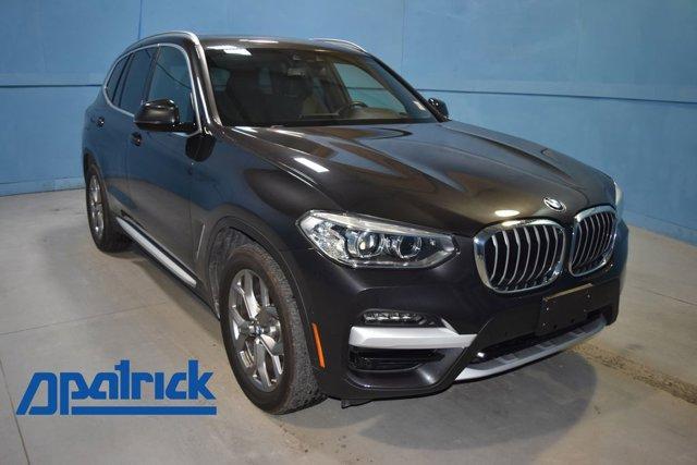 used 2021 BMW X3 car, priced at $32,595