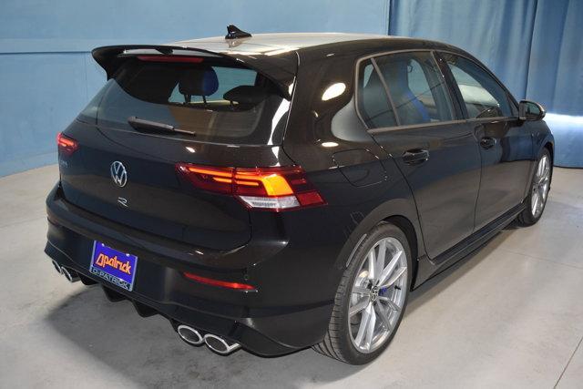 new 2024 Volkswagen Golf R car, priced at $47,861