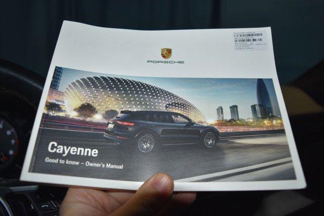 used 2020 Porsche Cayenne car, priced at $34,495