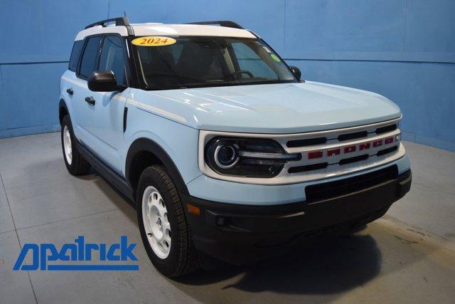 used 2024 Ford Bronco Sport car, priced at $34,495