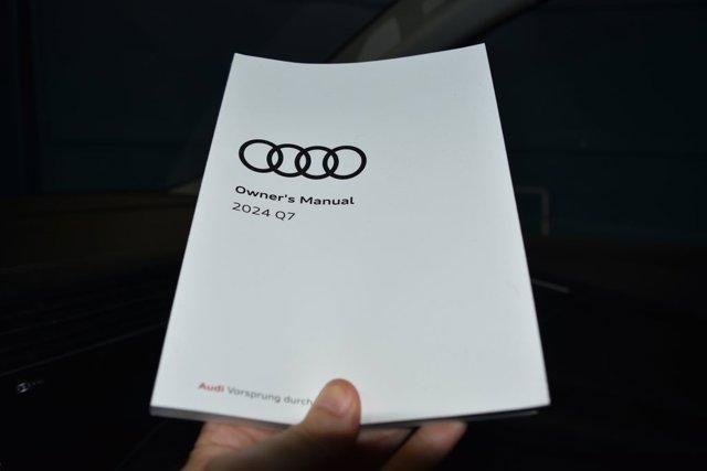 used 2024 Audi Q7 car, priced at $60,995