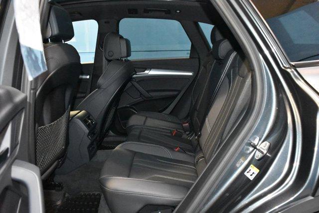 used 2024 Audi Q5 car, priced at $49,495