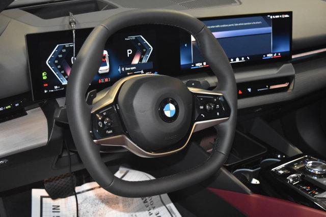 new 2025 BMW 530 car, priced at $69,920