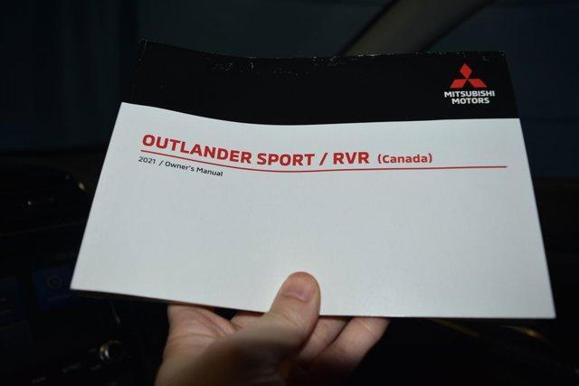 used 2021 Mitsubishi Outlander Sport car, priced at $20,595
