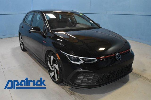 used 2024 Volkswagen Golf GTI car, priced at $29,495