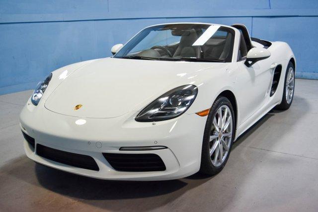 used 2021 Porsche 718 Boxster car, priced at $79,995