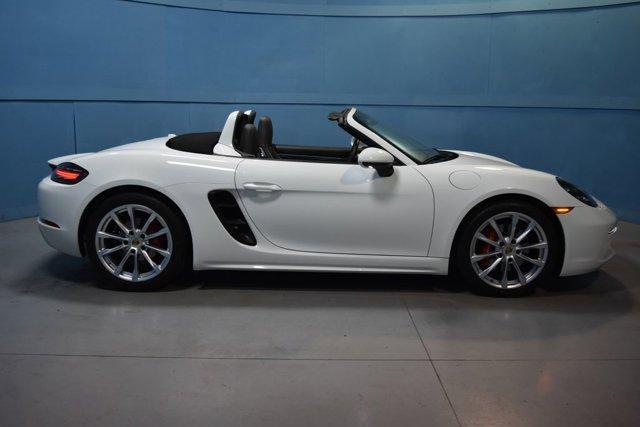 used 2021 Porsche 718 Boxster car, priced at $79,995