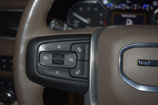 used 2021 GMC Yukon car, priced at $53,995