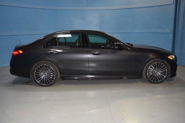 used 2024 Mercedes-Benz C-Class car, priced at $46,795