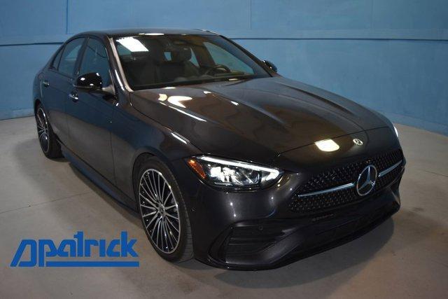 used 2024 Mercedes-Benz C-Class car, priced at $46,795