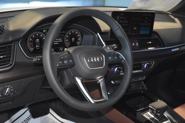 new 2025 Audi Q5 car, priced at $53,951