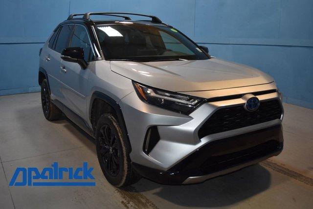 used 2022 Toyota RAV4 Hybrid car, priced at $35,500