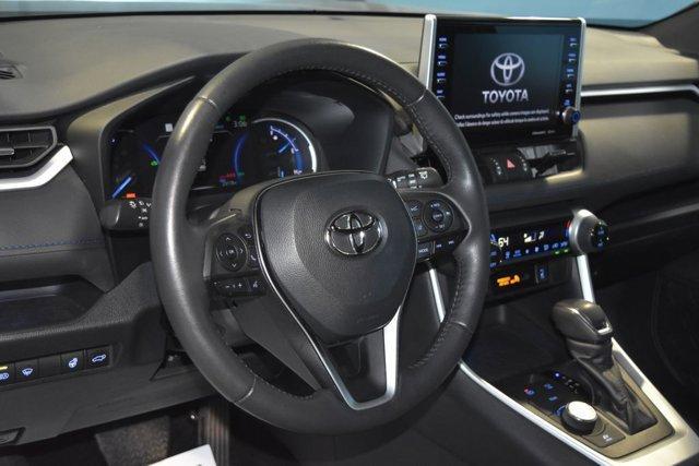 used 2022 Toyota RAV4 Hybrid car, priced at $35,500