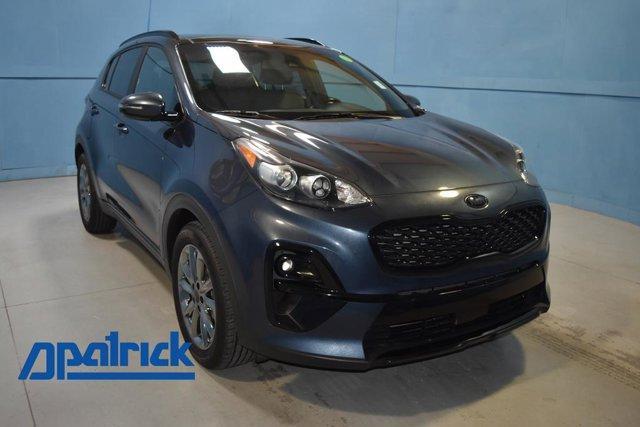 used 2022 Kia Sportage car, priced at $23,995