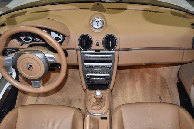 used 2008 Porsche Boxster car, priced at $28,795