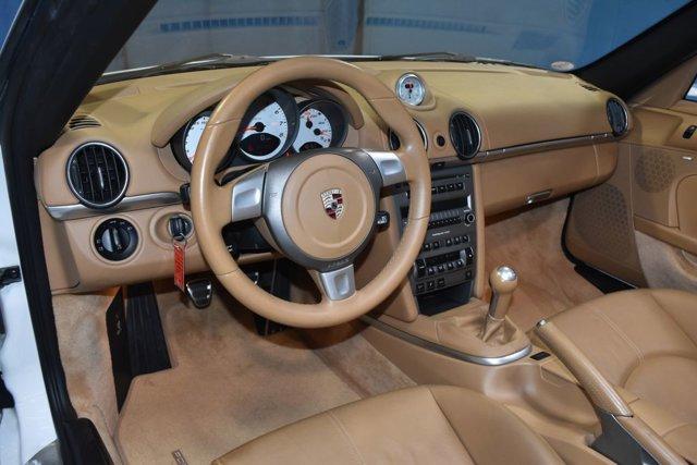 used 2008 Porsche Boxster car, priced at $28,795