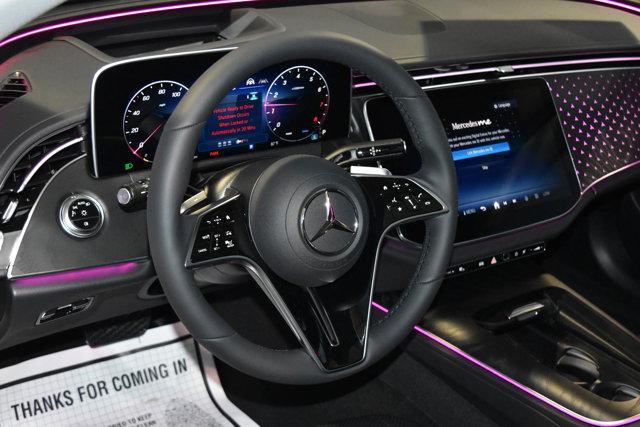 new 2026 Mercedes-Benz E-Class car, priced at $76,125