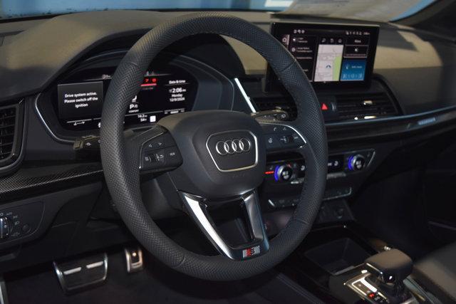 new 2025 Audi SQ5 car, priced at $66,340