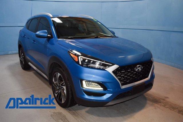 used 2021 Hyundai Tucson car, priced at $22,995